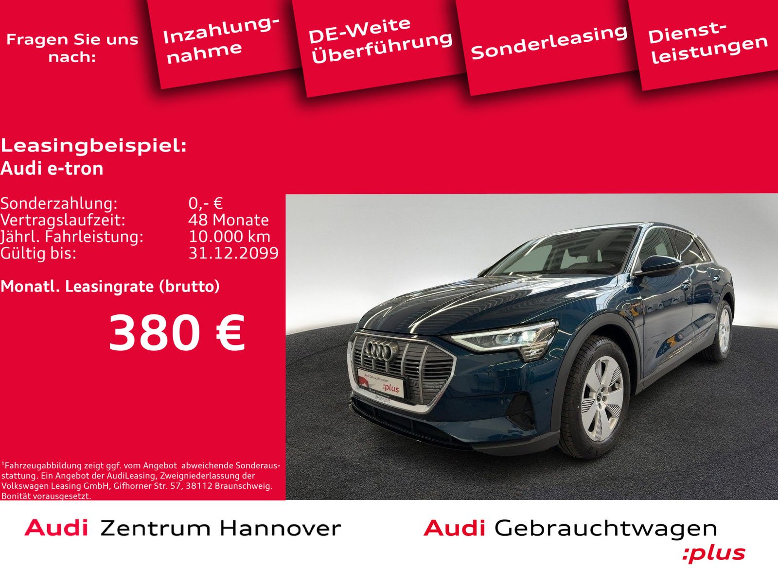 Audi e-tron 50 quattro Navi virtual DAB