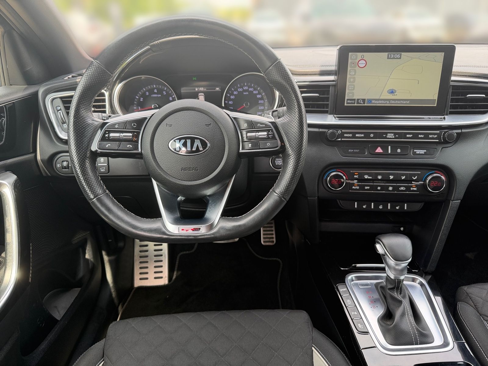 Fahrzeugabbildung Kia PROCEED 1.4T DCT7 GTL NAV TEC