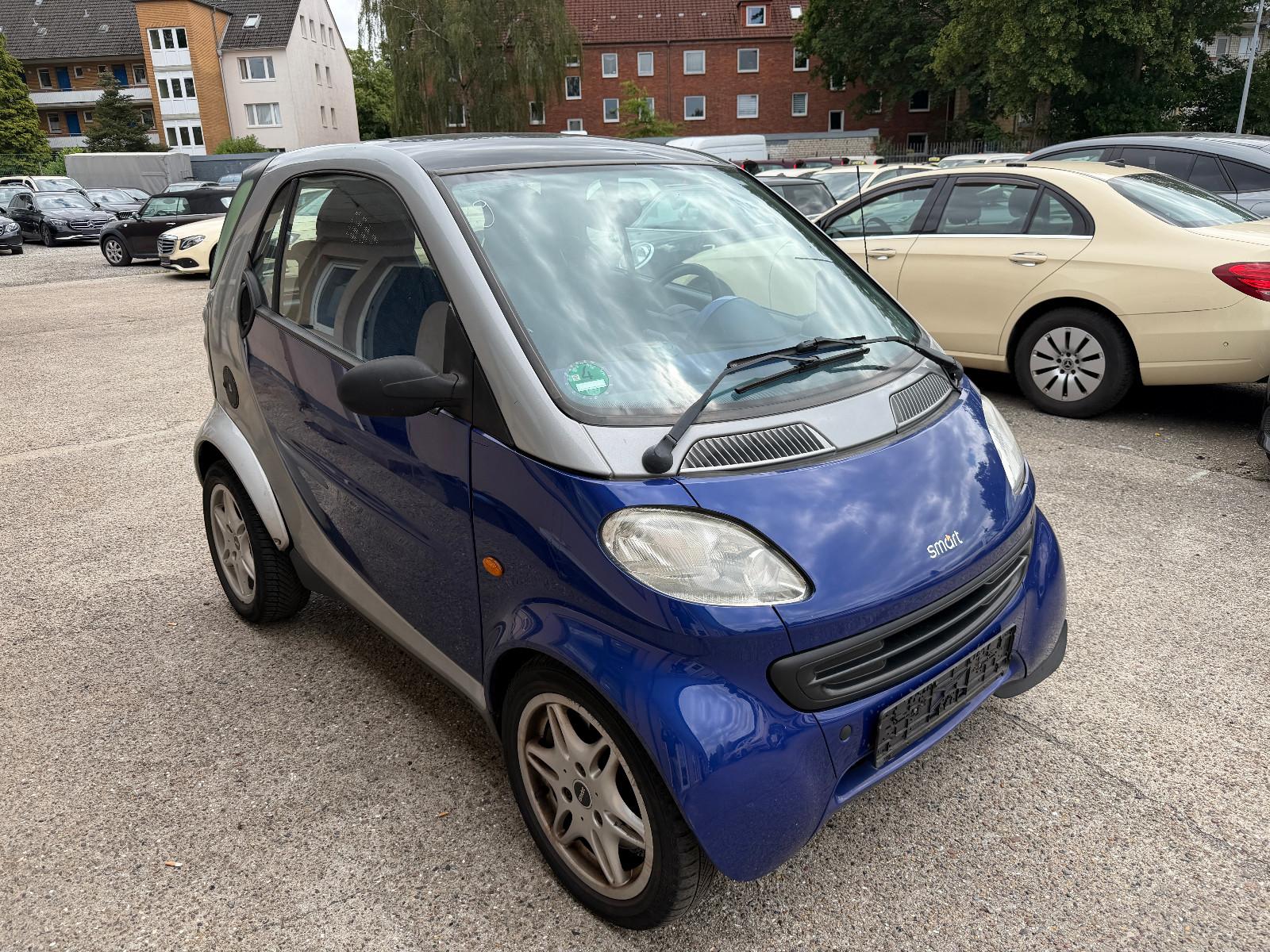 Smart ForTwo smart & passion 40kW, Sevo, Tüv bis 11/27