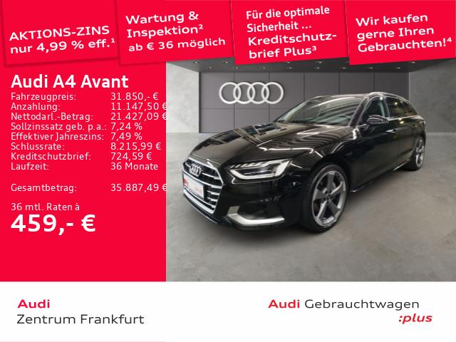 Audi A4 Avant 40 TDI advanced S tronic Matrix-LED Nav