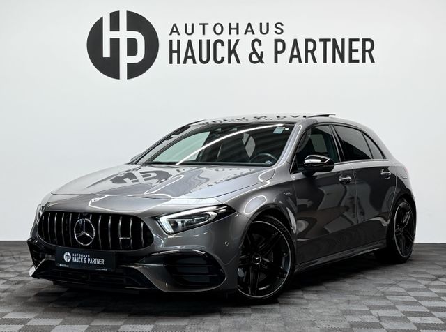 Mercedes-Benz A 45 AMG 4M *Pano*Schale*Perf. Lenkrad*Distr. +