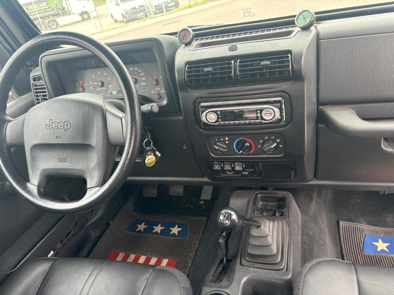 JEEP WRANGLER 2.4 / 4X4 / TÜV BIS 07-2027 | 143 ch | BVM | VOLANT CUIR | PACK SPORT