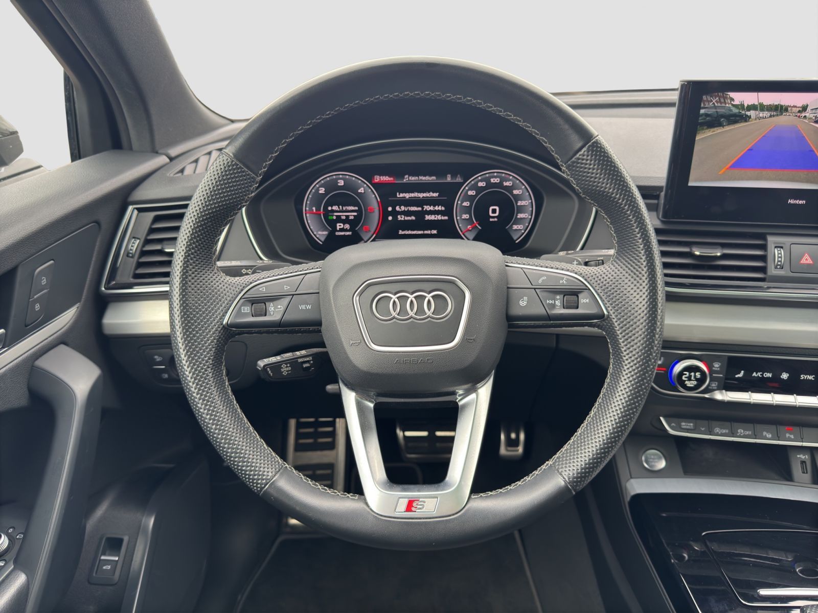 Audi Q5 40 TDI quattro S line Matrix LED Pano ACC AHK foto 16