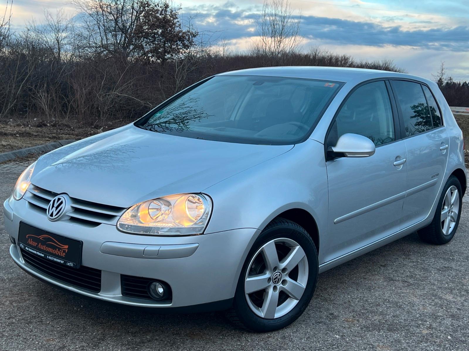 Volkswagen Golf V 1.4 Lim. United *Org. 54 TKM *Klima *SHZ