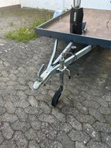 TPV Motorradanhänger flexible Plattform inkl Wippe - TPV Pkw-Anhänger