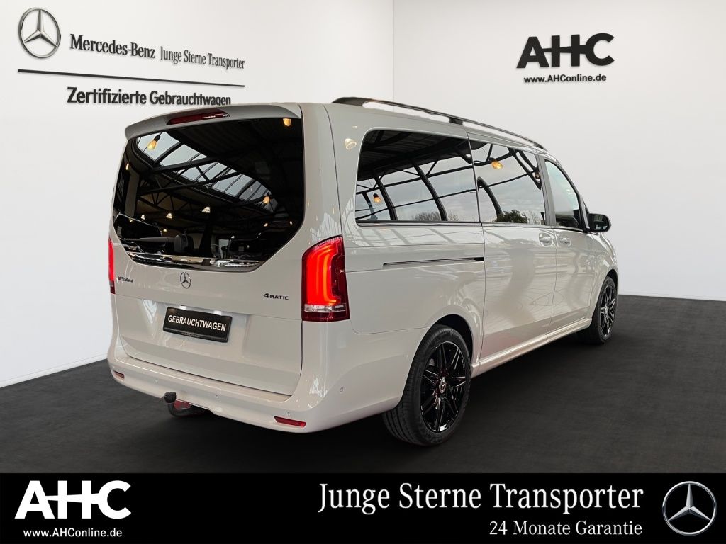 Fahrzeugabbildung Mercedes-Benz V 300 d 4MATIC EAV/L STHZ, AIRMATIC, AHK, 360°