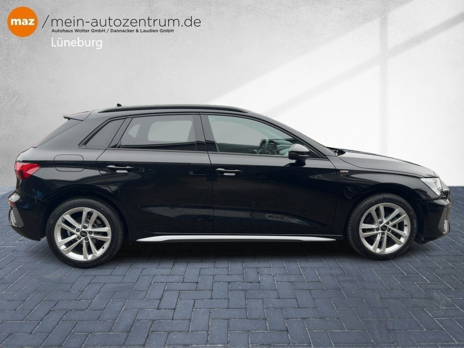 Fahrzeugabbildung Audi A3 Sportback 30 2.0 TDI S line Alu LED AHK ACC S