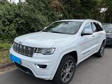 Jeep Grand Cherokee 3.0l V6 MultiJet 184kW Overla... - gebrauchte Jeep Grand Cherokee aus dem Jahr 2020