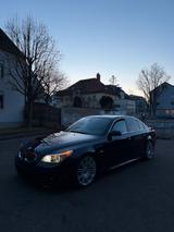 BMW E60 530d LCI - BMW 530: D E60
