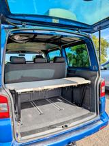 Volkswagen VW T5 Multivan Dachbox Winterreif. Fahrradträger - gebrauchte VW T5 Multivan aus dem Jahr 2007