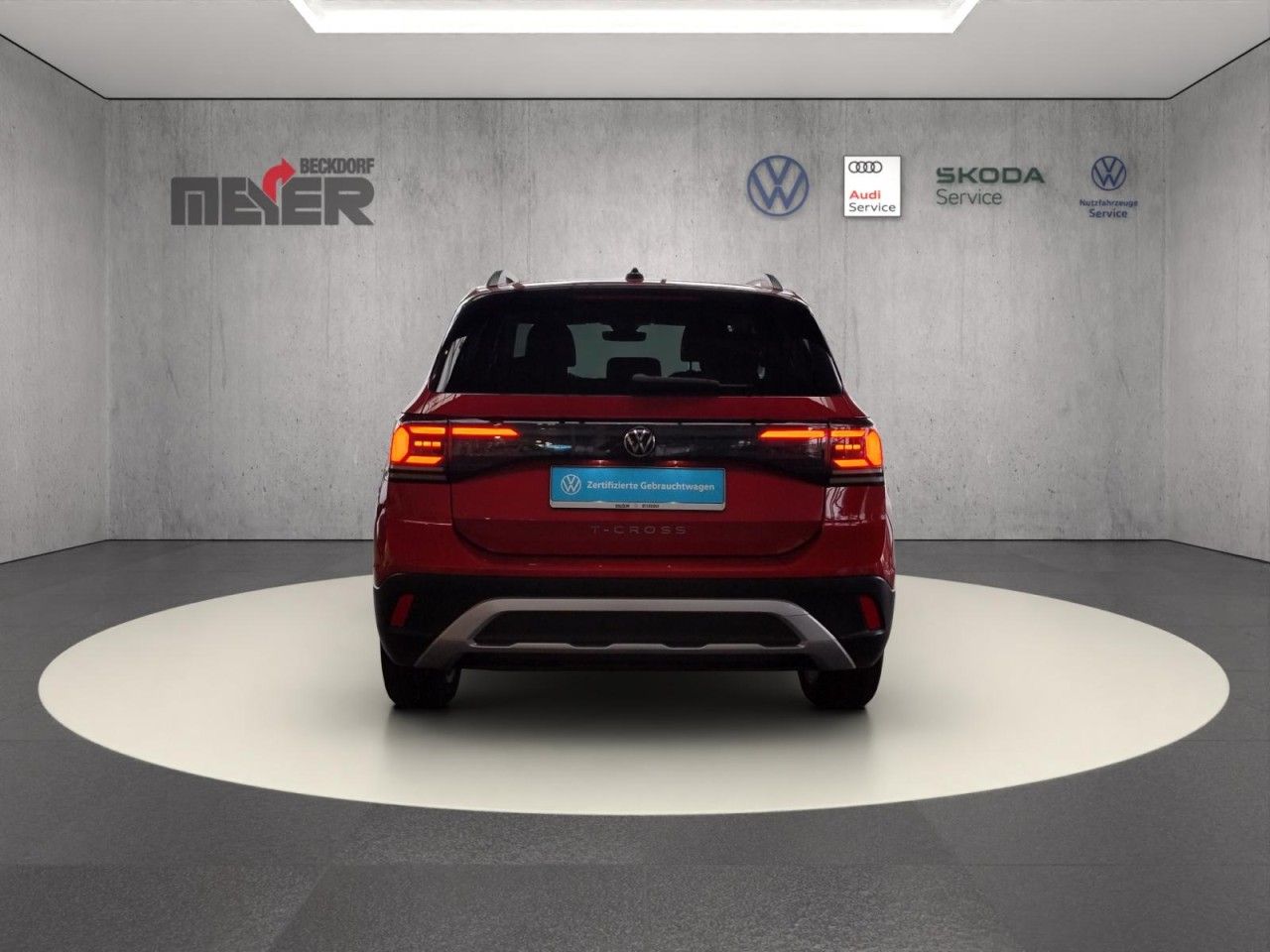 T-Cross Life 1.0 TSI DSG Klima Navi