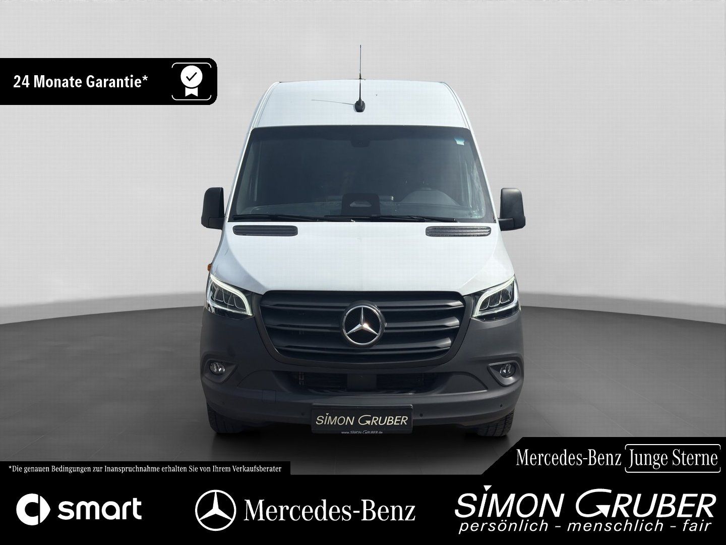 Fahrzeugabbildung Mercedes-Benz Sprinter 317 PRO hoch Standard L2H2 LED Navi