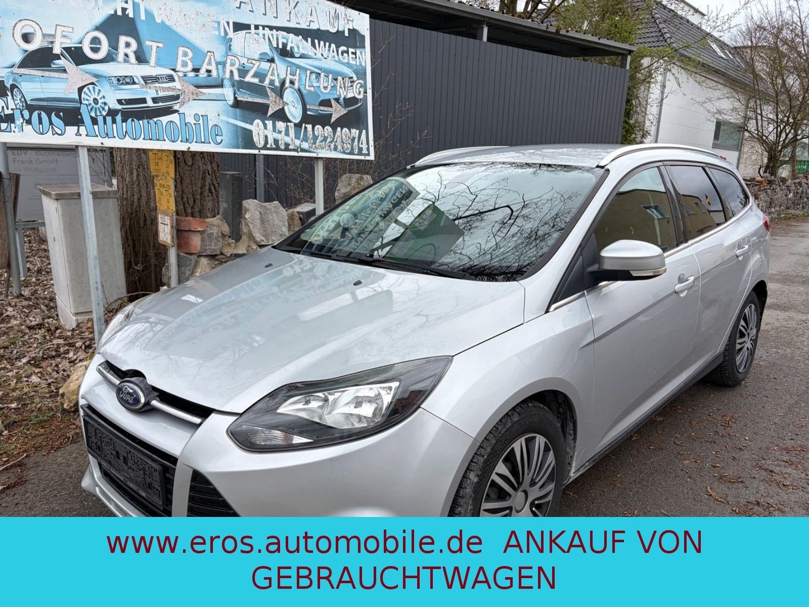 Ford Focus Turnier Titanium