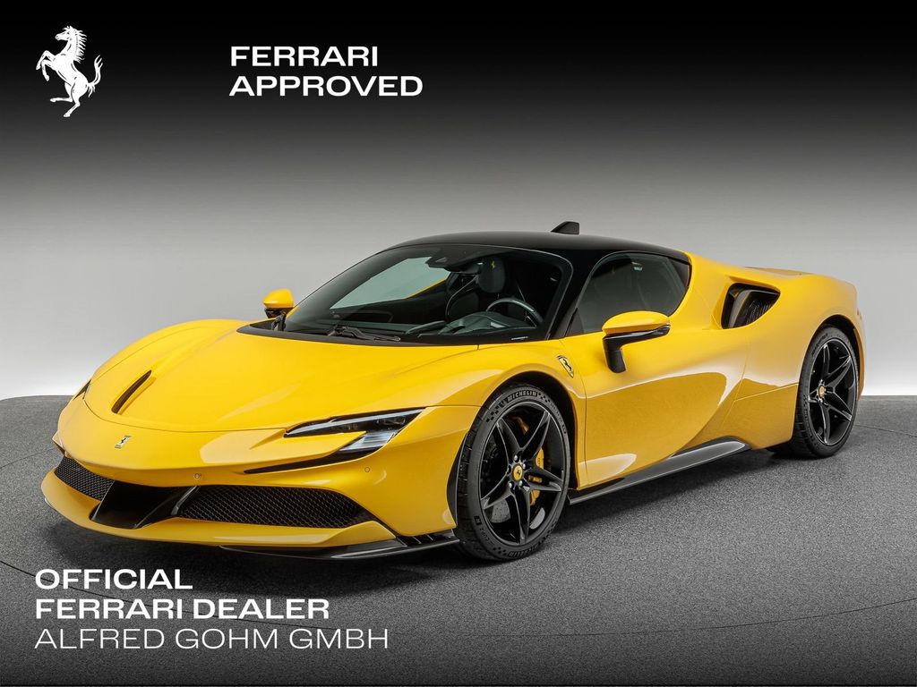 Image of Ferrari SF90