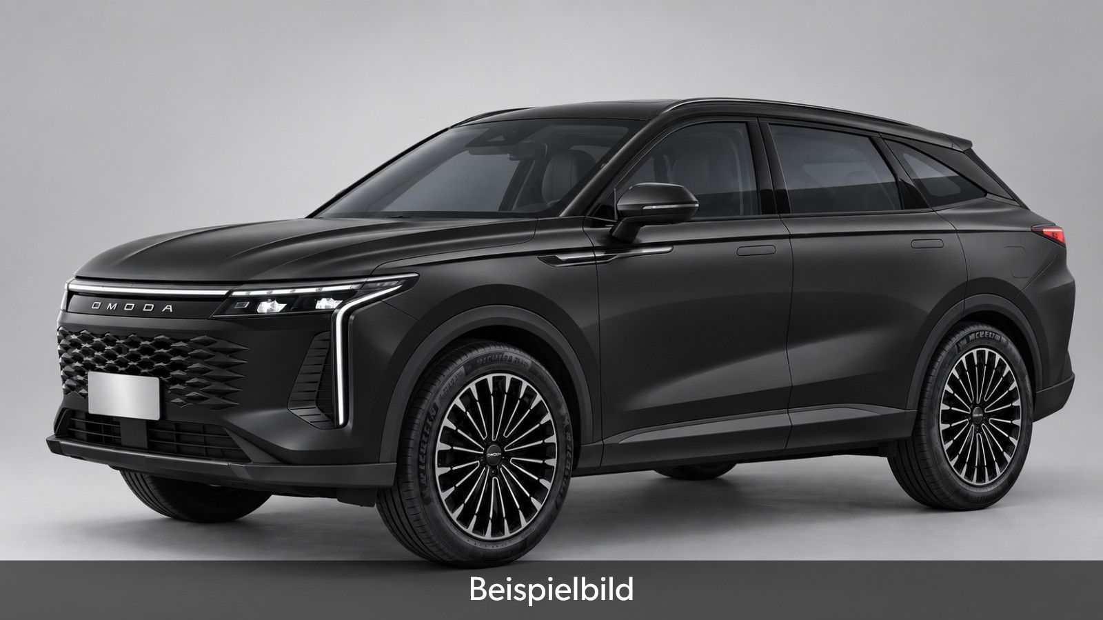 OMODA 9 1.5 TGDI PHEV Premium Pano Leder SCHWARZ MATT!