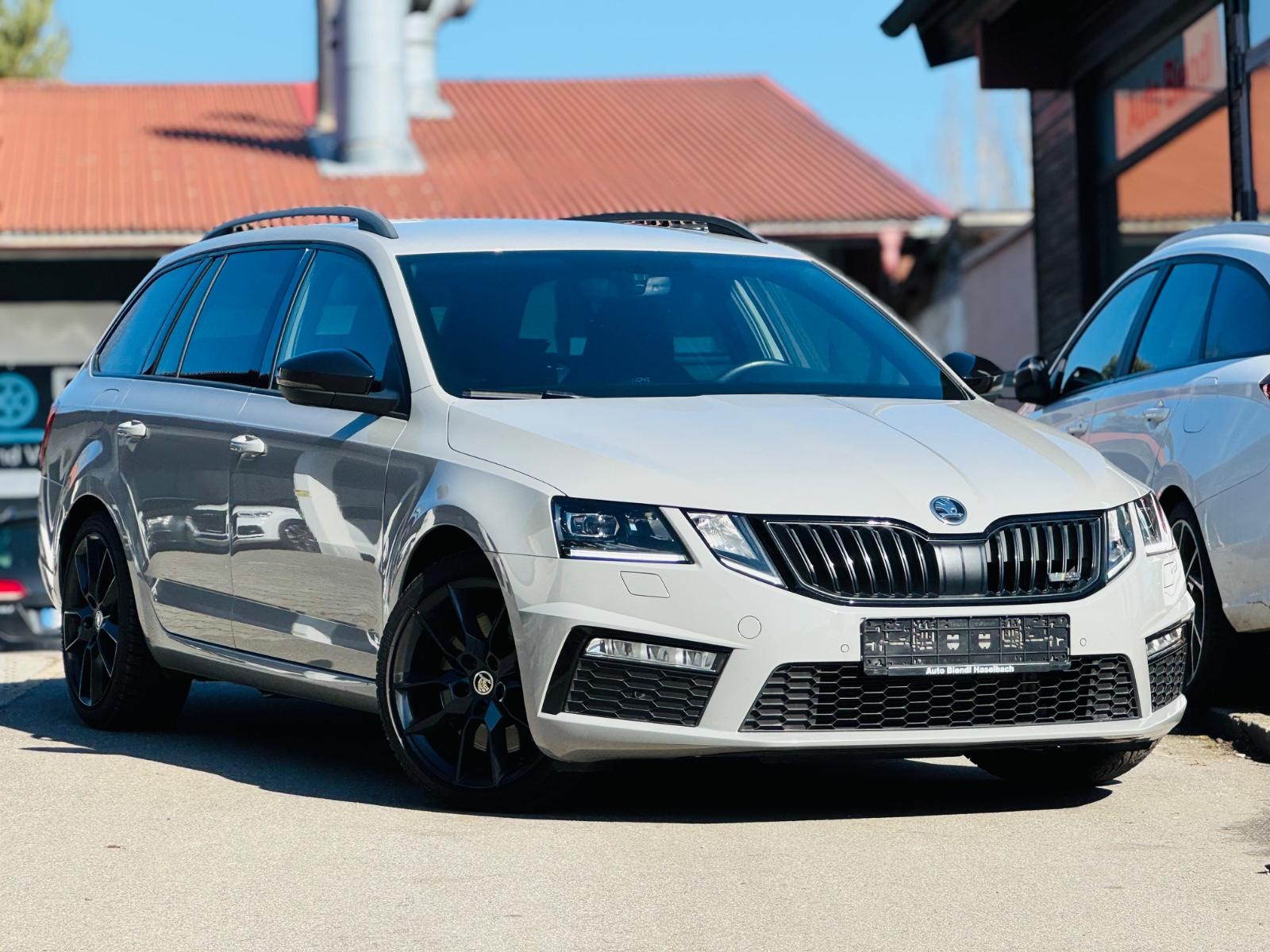 Skoda Octavia Combi RS 245 Virtual DAB KAMERA AHK