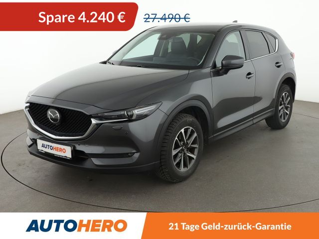 Mazda CX-5 2.5 Sports-Line AWD Aut.*TEMPO*NAVI*CAM*PDC