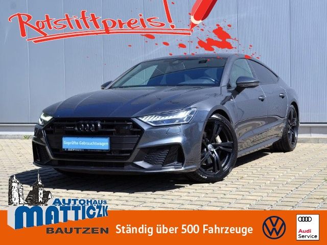 A7 Sportback 50 TDI quattro S-line/OPTIK-SCHWARZ
