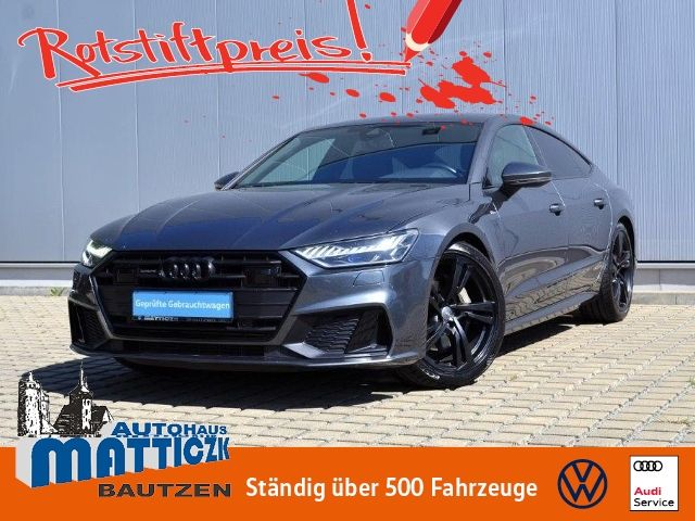 Audi A7 Sportback 50 TDI quattro S-line/OPTIK-SCHWARZ