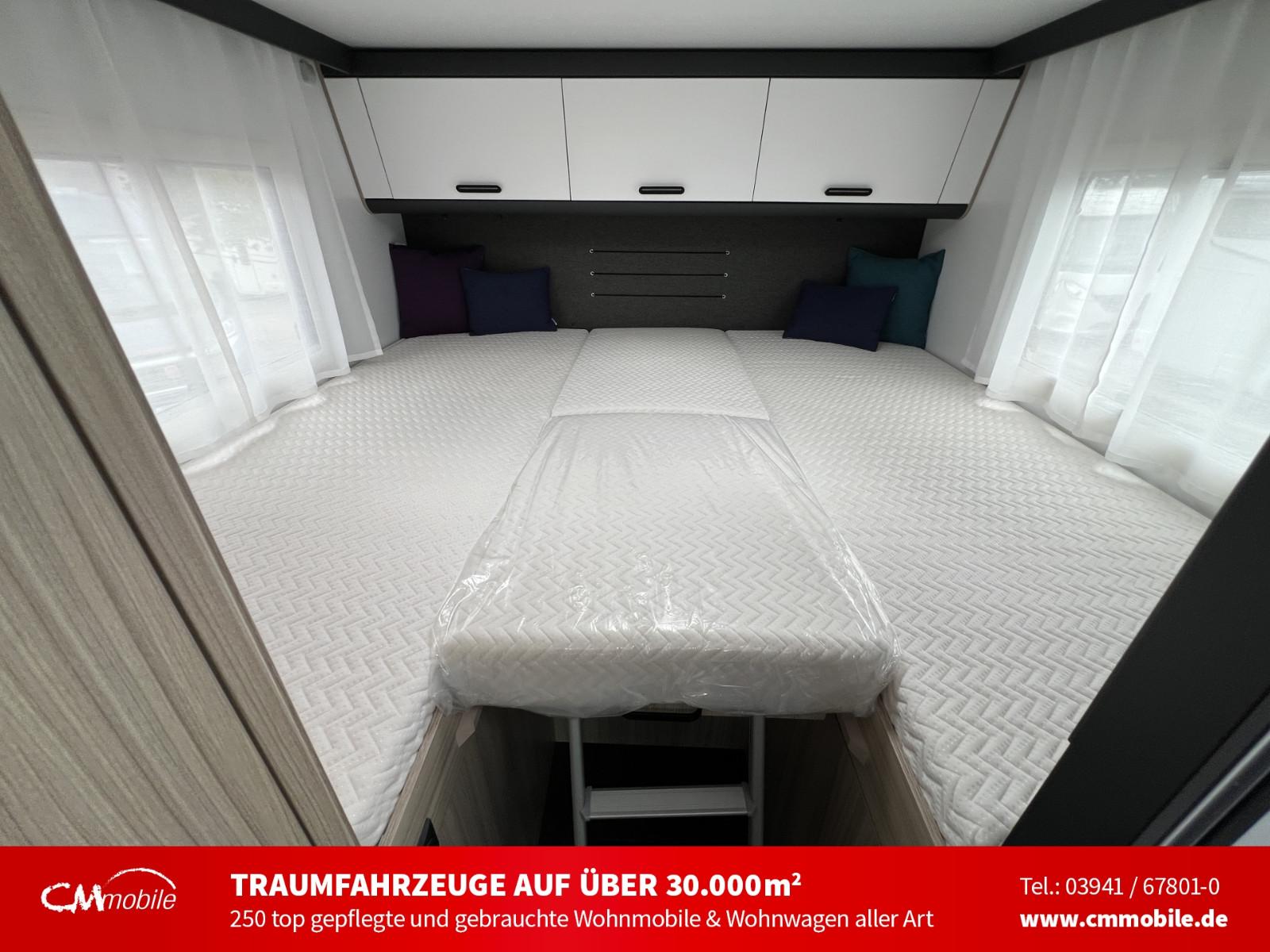Sun Living S 75 SL - Automatik - Hub&Einzelbetten -
