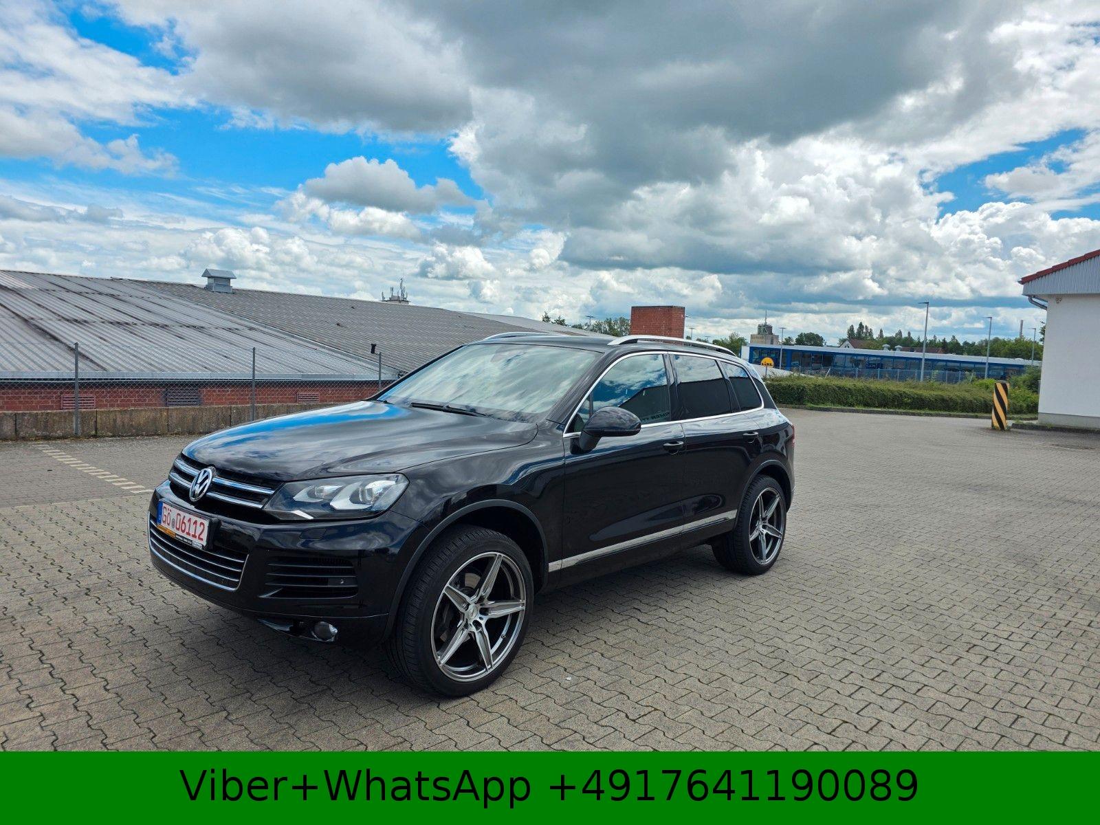 Volkswagen Touareg V6 TDI BMT*21Zoll*Leder*Navi*4X4*