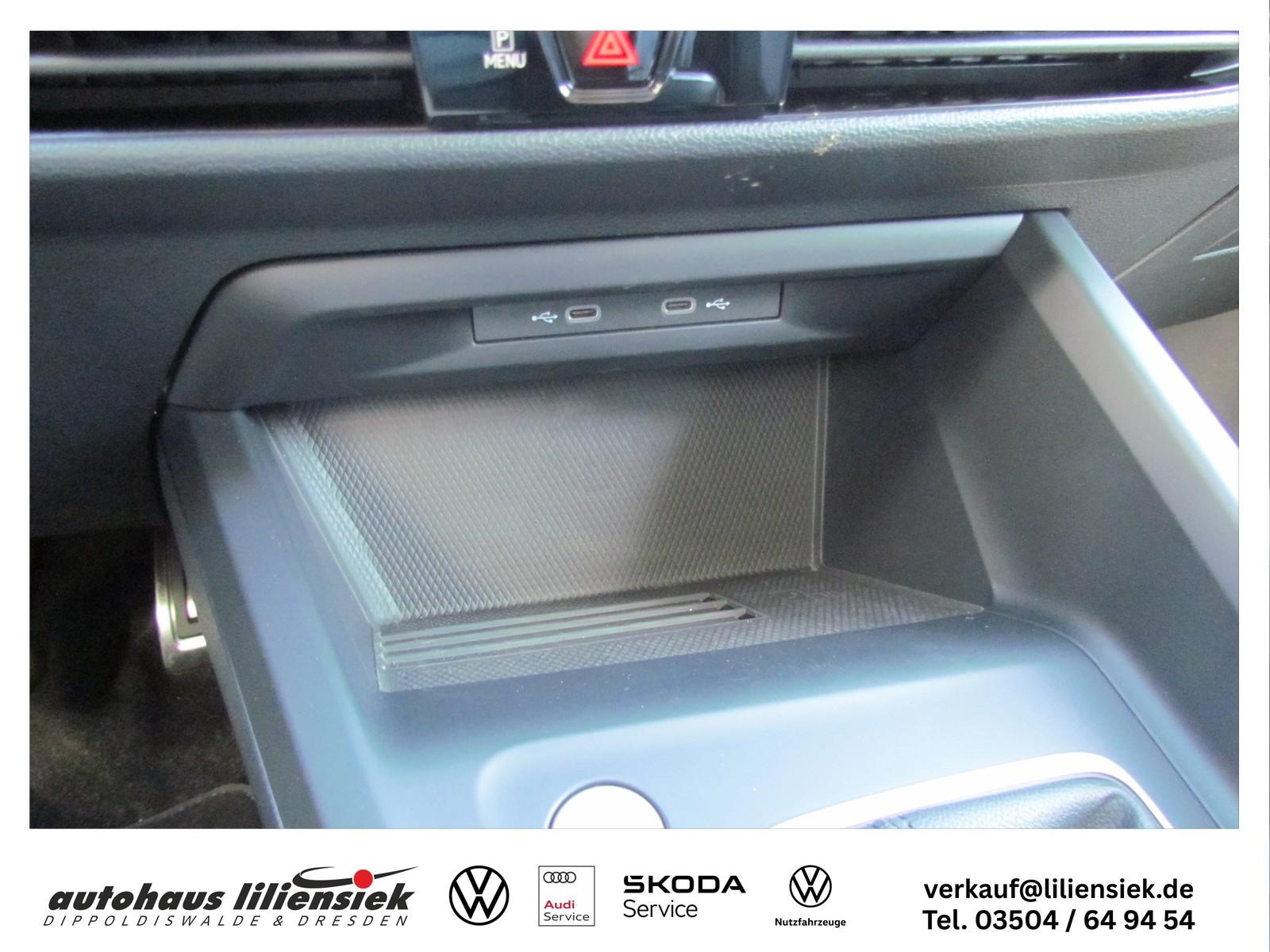 Volkswagen Golf 8 1.5 TSI Goal AHK/LED/NAVI, миниатюра 22