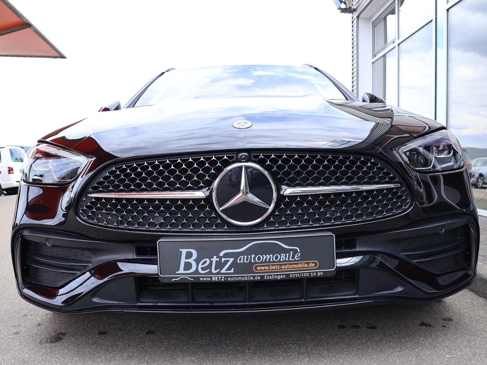 Mercedes-Benz C 300 e T-Modell AMG Night Distr. RFK