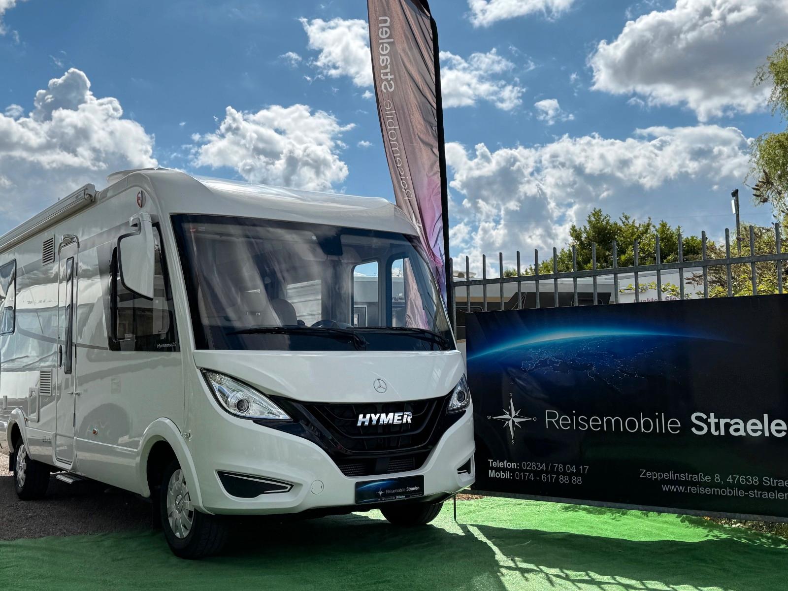HYMER / ERIBA / HYMERCAR B-Klasse 690 MC AUTARK,KLIMAx2,SOLAR,LITHIUM,SAT