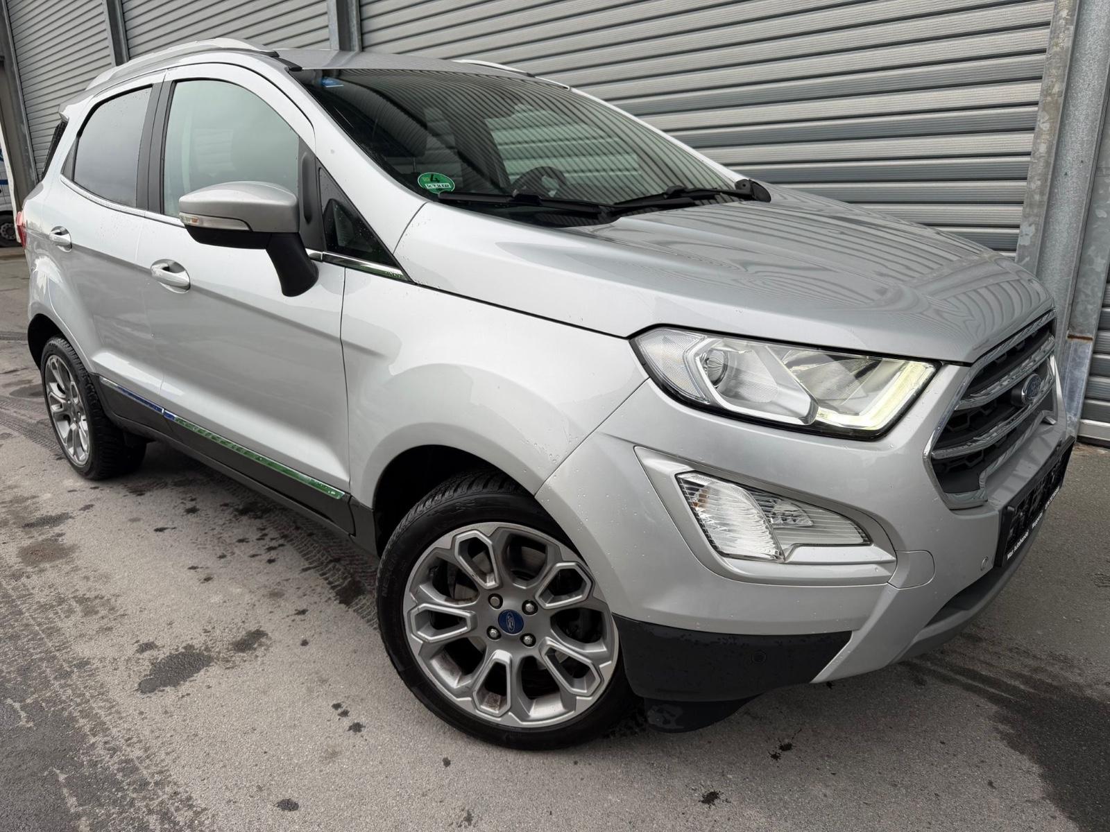 Ford EcoSport Titanium Kamera*Navi Zahnriemen&Tüv Neu