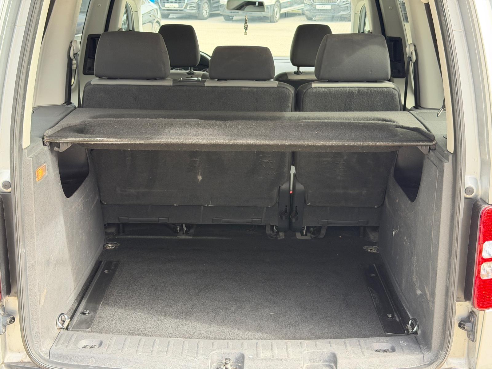 Volkswagen Caddy Kombi Trendline 7Sitze/Klima/Tempo/TÜVNeu