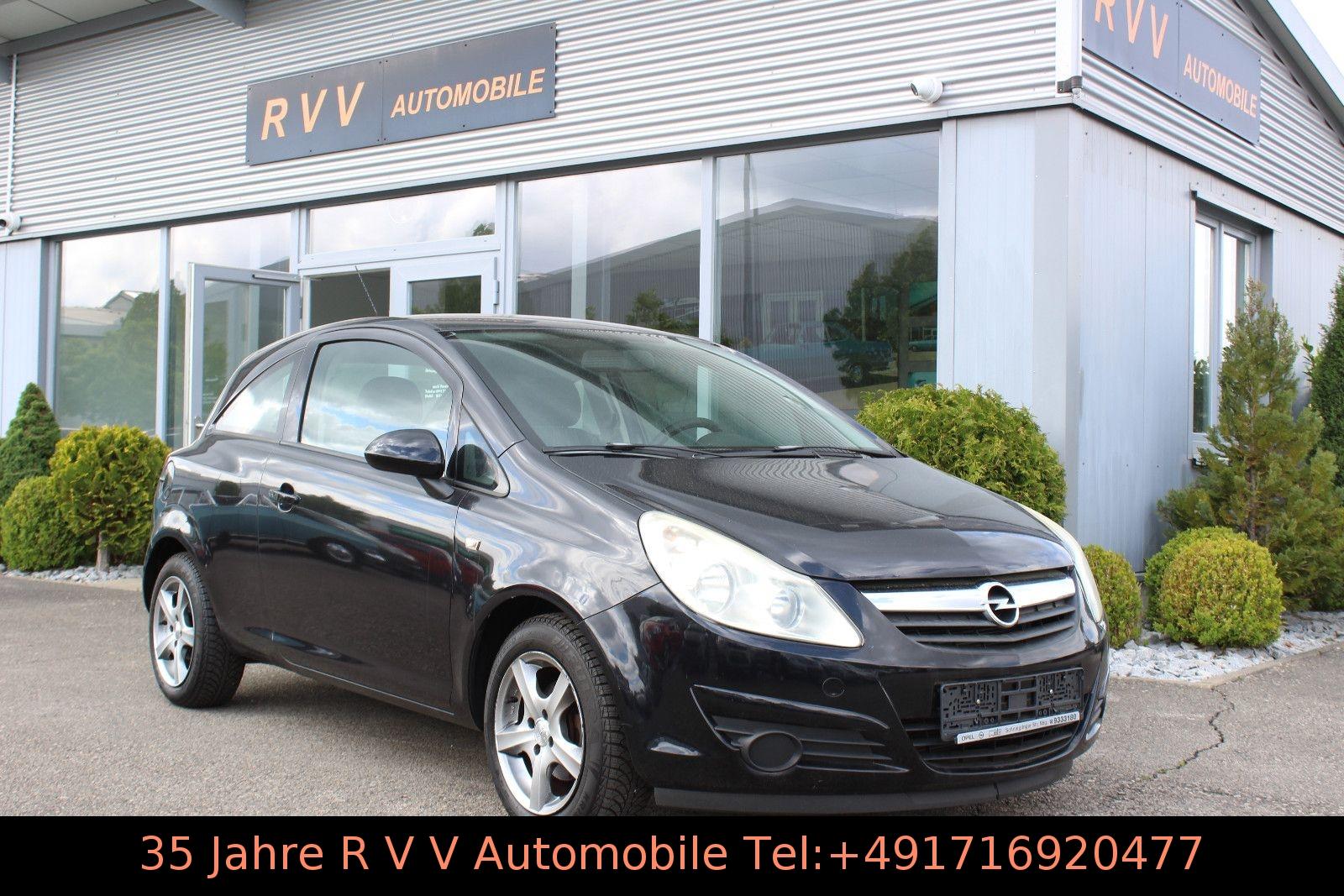 Opel Corsa D 1.2 Edition, Allwetterreifen neu, TÜV