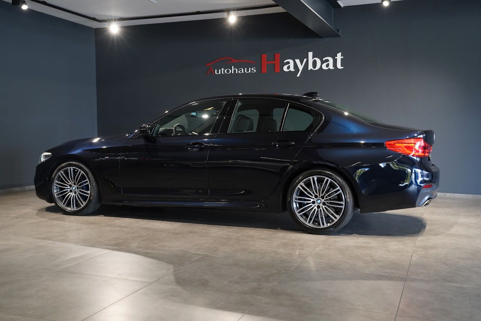 BMW 540 i M Sport Navi Prof-LED-360-Komf Sitz- HiFi foto 7