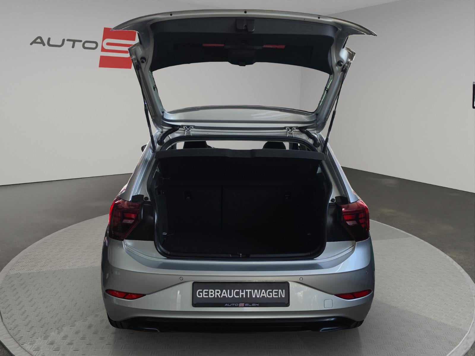 Volkswagen Polo VI Life AUS 1.HAND AUTOMATIK DIGAL TACHO, миниатюра 18
