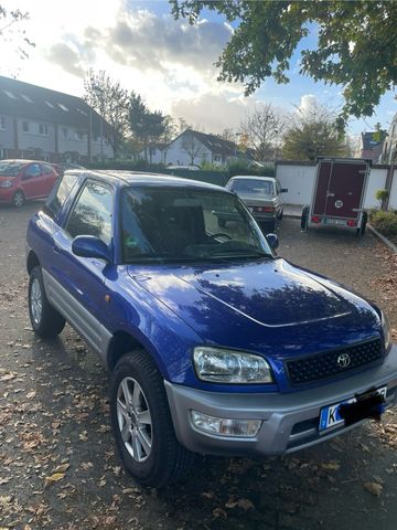 Toyota RAV 4 ,4x4 Klima und Automatik 128PS