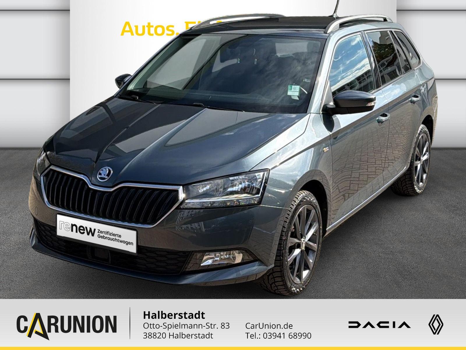 Skoda Fabia Fabia Combi Soleil Kamera BT EFH ElSP