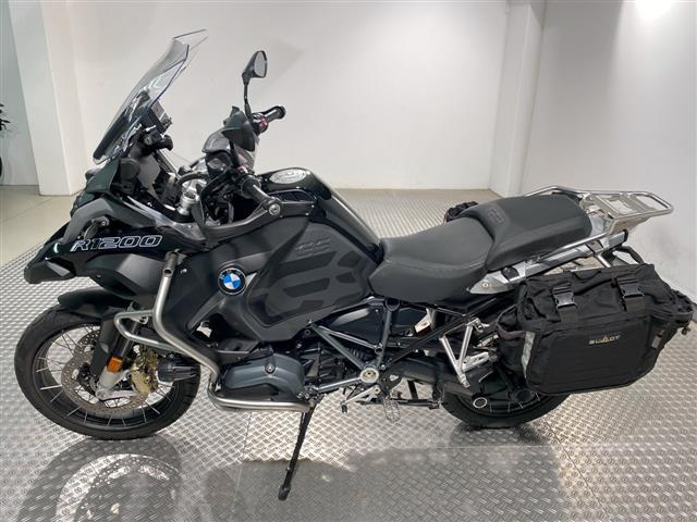 BMW R 1200 GS Adventure Exclusive,tiefergele