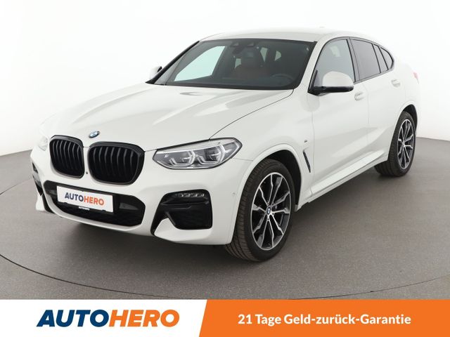 BMW X4 M40d Aut.*NAVI*LED*TEMPO*HUD*H&K*AHK*PDC*360°