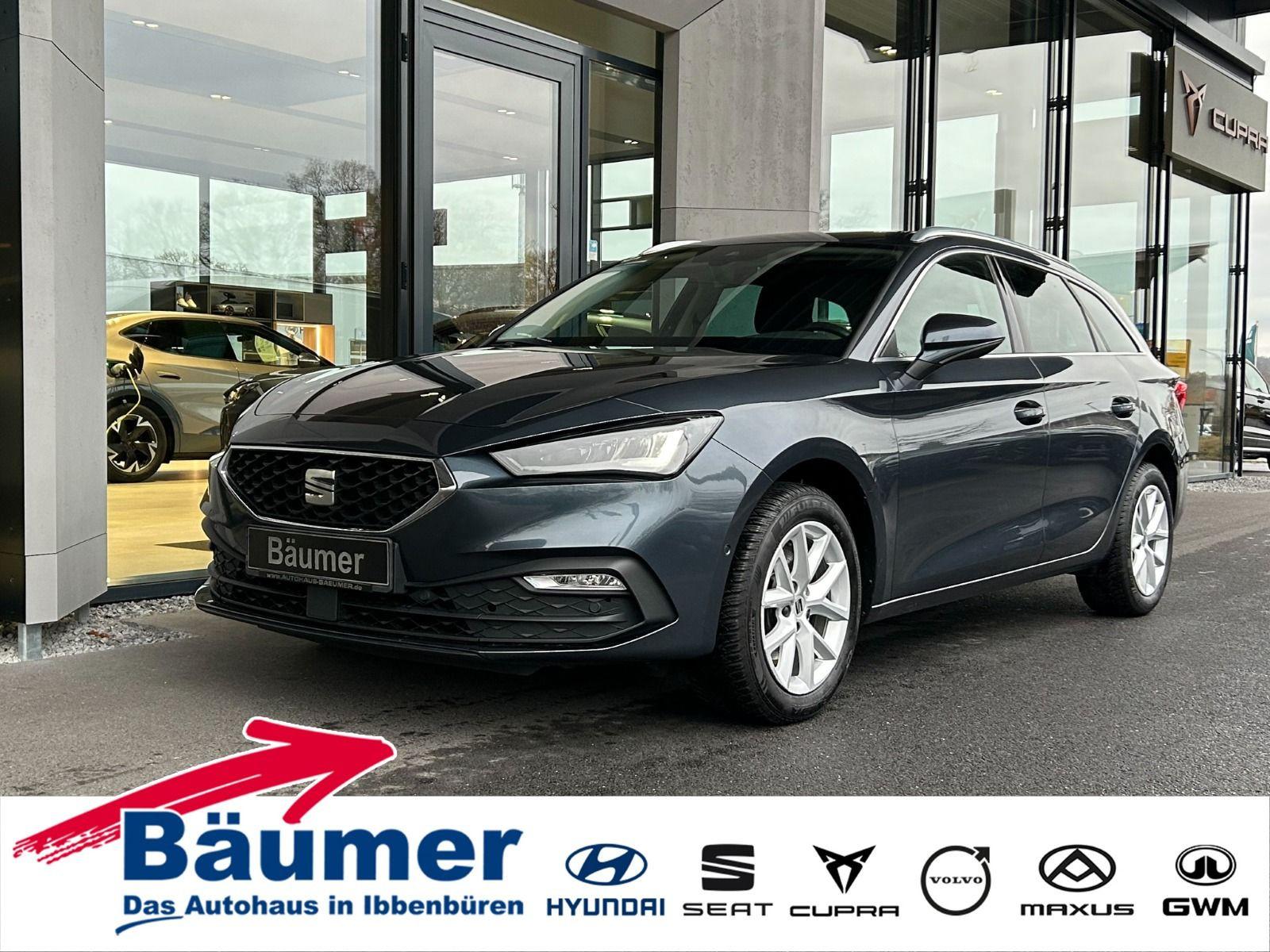 Seat Leon Sportstourer Style 2.0 TDI DSG +NAVI +CAM