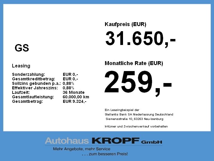 Opel Grandland (X) - Bild 4