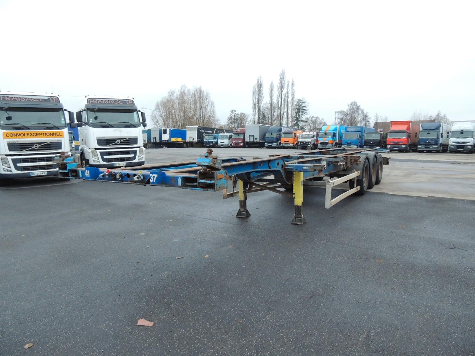 Krone 40' HC Containerchassis
