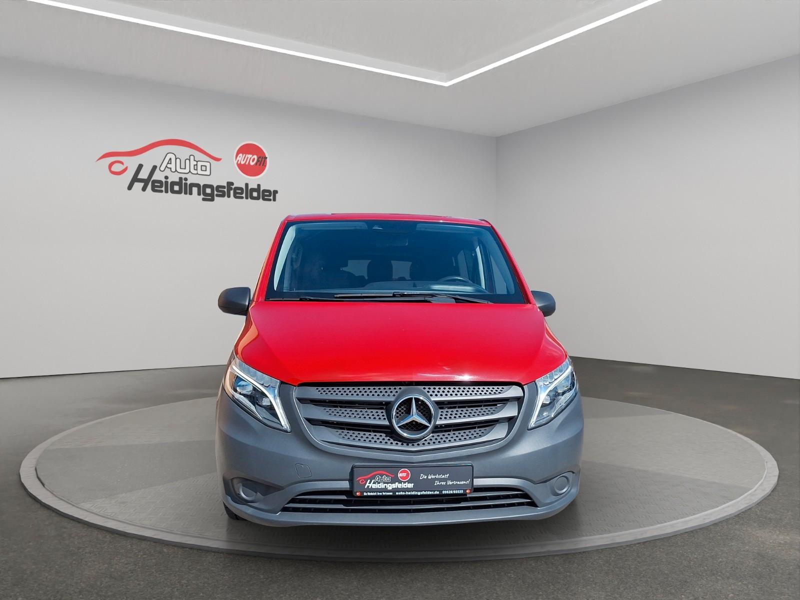 Mercedes-Benz Vito Tourer 116 CDI Pro extralan, LED,Temp.