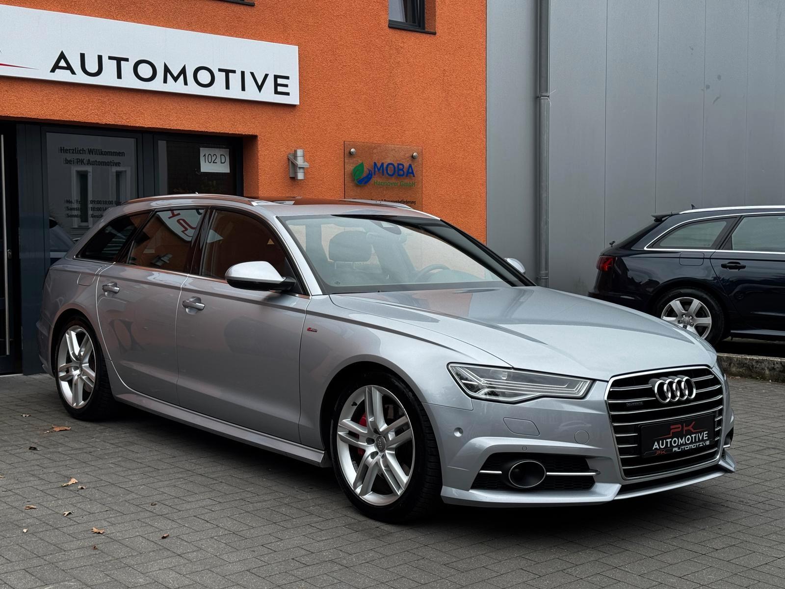 Audi A6 Avant 3.0TDI S-LINE *MATRIX*CAM*AHK*ALCAN