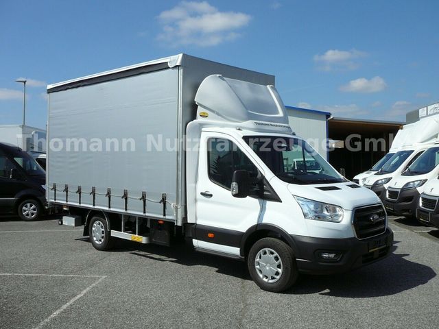 Ford Transit Pritsche Plane Ladebordwand Klima Temp.