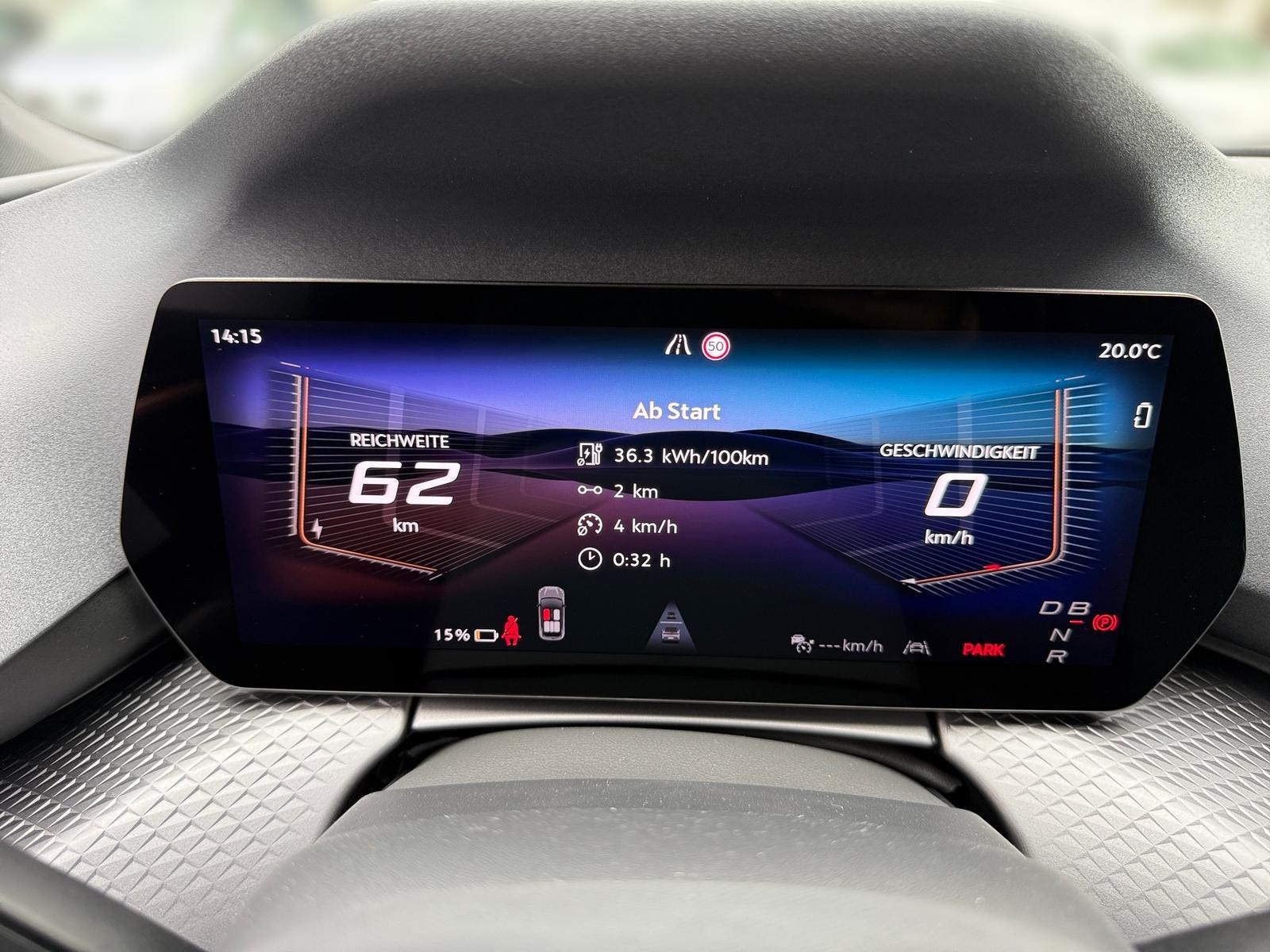 Cupra Raval 155 kW Endurance ACC LED SHZ Kamera
