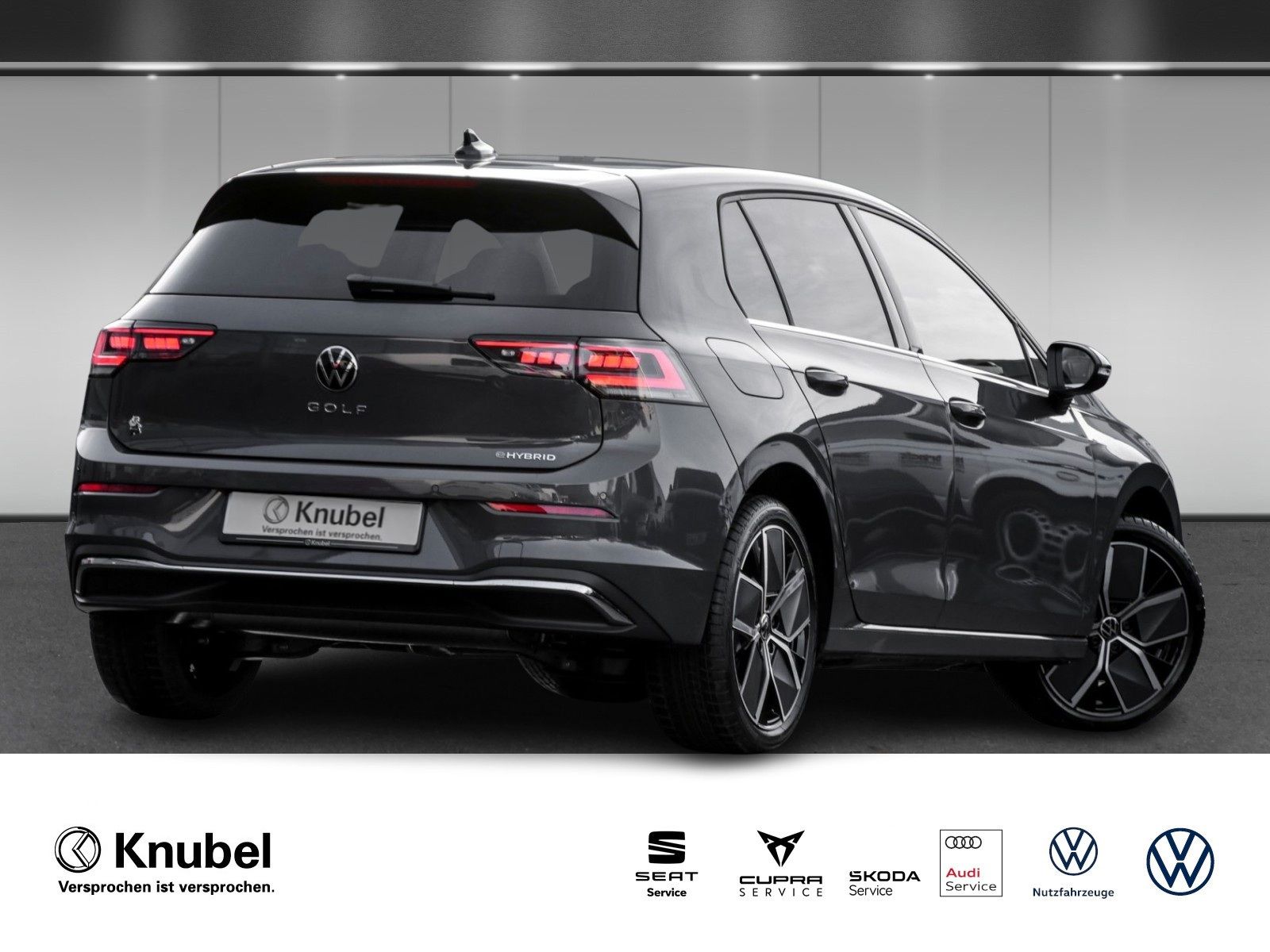 Volkswagen Golf VIII Style eHybrid IQ.Light Navi AHK ACC He imagem 2