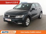 Volkswagen Tiguan 2.0 TSI Highline 4Motion BM Aut.*LED*ACC* - mit Benzin-Antrieb: Grün