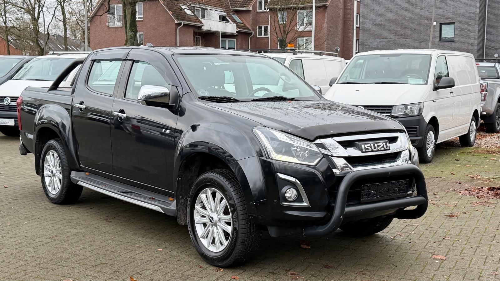 Isuzu D-Max DOUBLE CAB 4WD LS AUTOM/LEDER/KAMERA/AHK