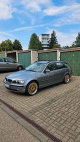 BMW E46 320d Touring 6 Gang, TÜV 10/2027 - BMW 320 aus 2004: 320d