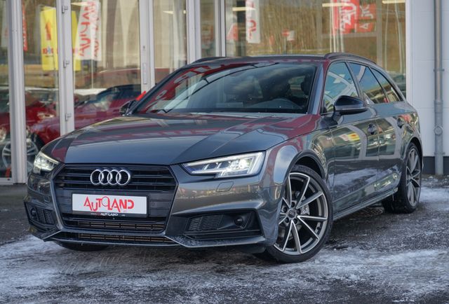 Audi A4 Avant 2.0 TFSI S-Line S-tronic LED Navi ACC