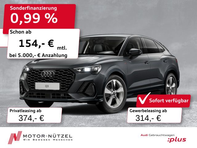 Audi Q3 Sportback TFSI 110kW S-TR S-LINE NAVI+PDC+AHK